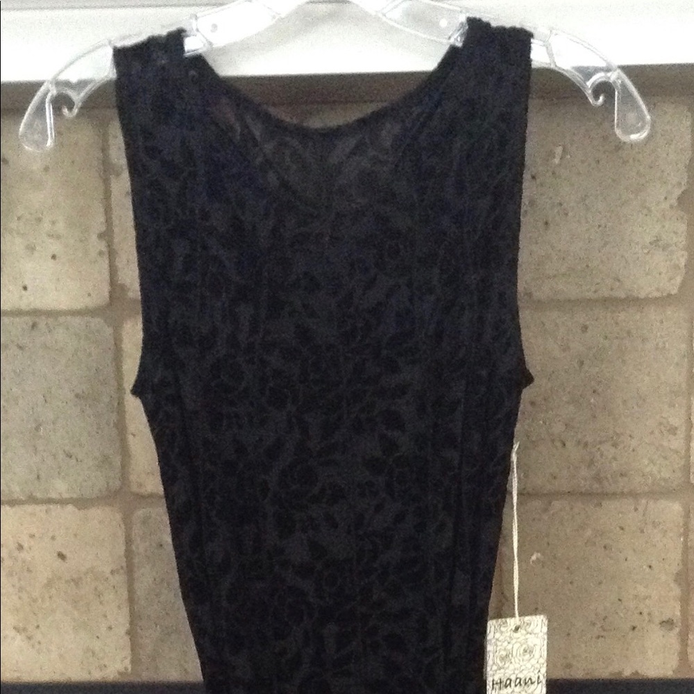 Sleeveless Black Dress
